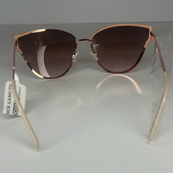 Vince Camuto Women\'s Vintage Metal 100% Uv Protective Cat Eye Sunglasses NEW!?️ main image 8